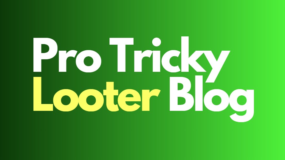 Pro Tricky Looter Styles Stay