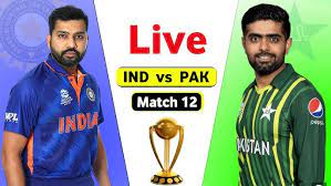 India vs. Pakistan Cricket Match
