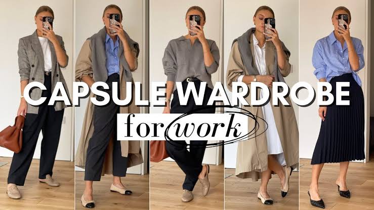 Business Casual Work Capsule Wardrobe Building Your Business