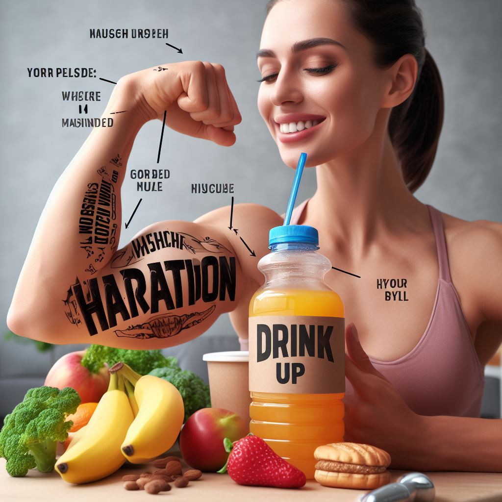Hydration: Drink Up!: Wellhealth how to build muscle tag
