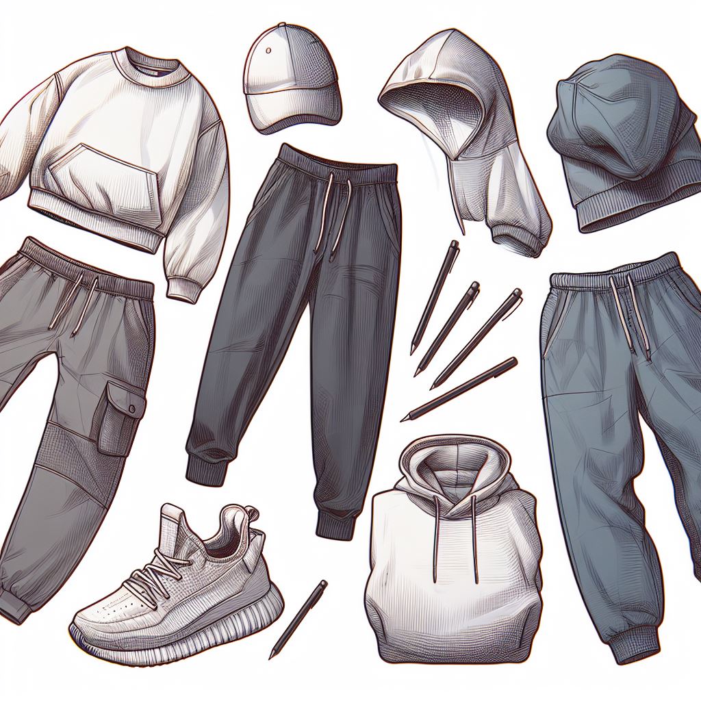 How to Draw Baggy Clothes Styles Stay