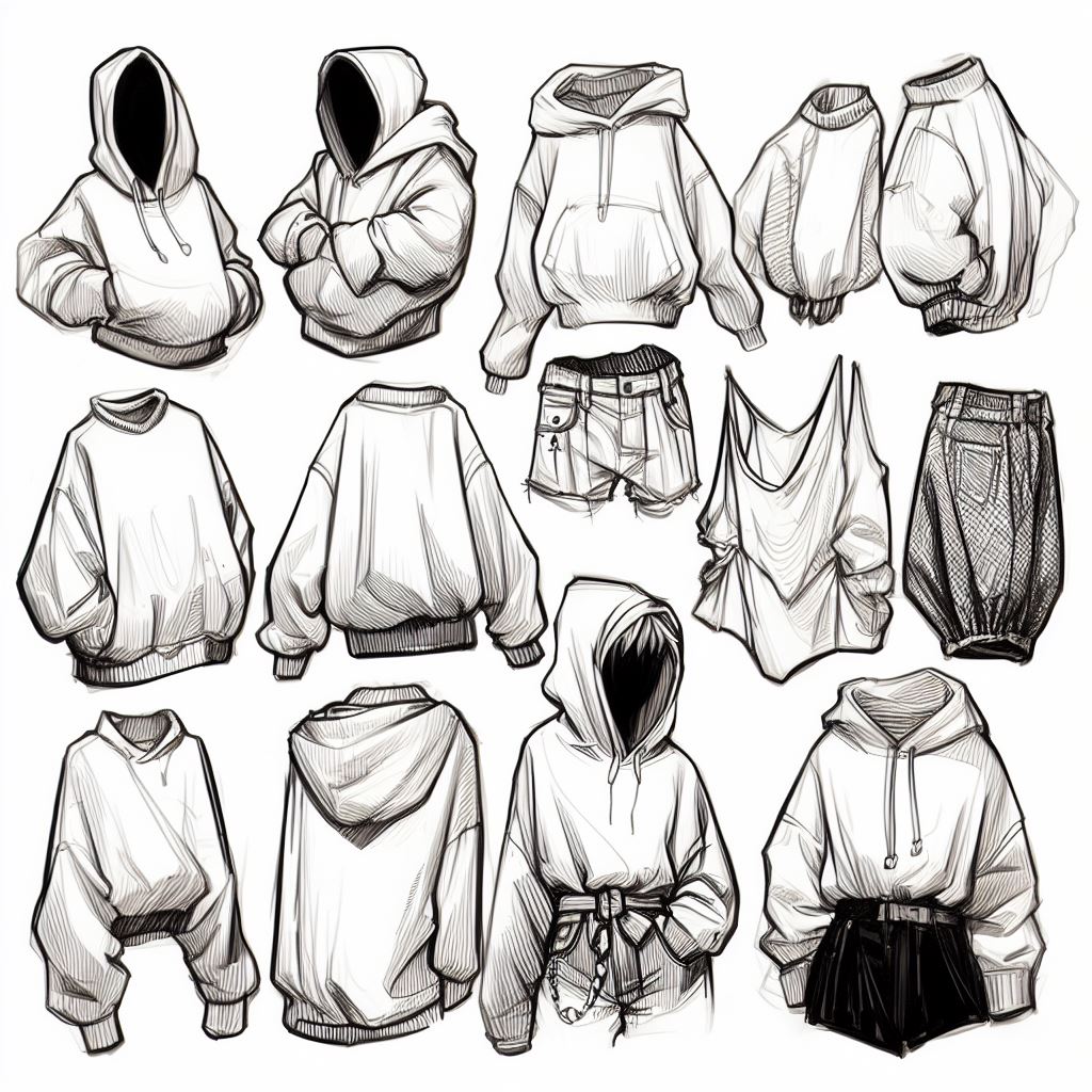 Why draw baggy clothes?: How to Draw Baggy Clothes